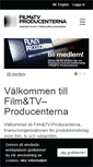 Mobile Screenshot of filmtvp.se