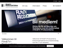 Tablet Screenshot of filmtvp.se
